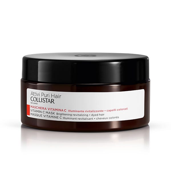 Восстанавливающая маска для волос с витамином С COLLISTAR
Восстанавливающая маска для волос с витамином С COLLISTAR