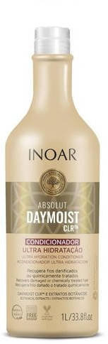 INOAR Absolute Daymoist CLR Сильно увлажняющий кондиционер после кератинового выпрямления волос 1000 мл
INOAR Absolute Daymoist CLR Сильно увлажняющий кондиционер после кератинового выпрямления волос 1000 мл
