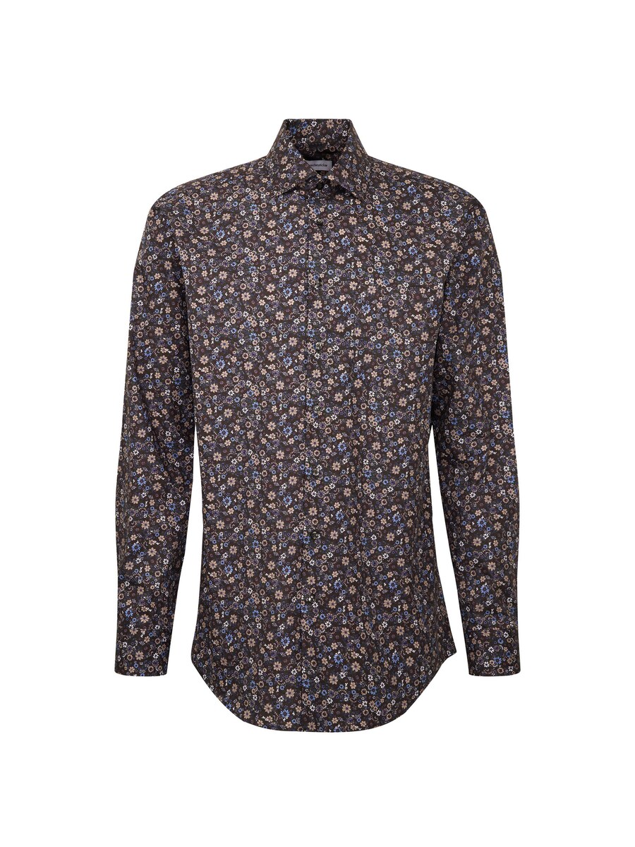 Рубашка делового покроя Regular Fit SEIDENSTICKER Smart Essentials, коричневый
Рубашка делового покроя Regular Fit SEIDENSTICKER Smart Essentials, коричневый