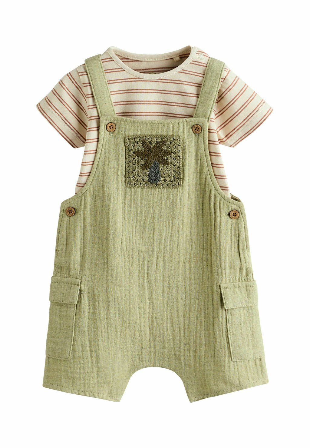 Комбинезон REGULAR FIT Next, зеленый
Комбинезон REGULAR FIT Next, зеленый