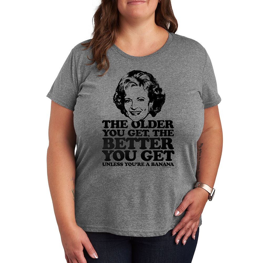 Футболка Plus Golden для девочек старшего возраста с рисунком Licensed Character, цвет Heather Gray
Футболка Plus Golden для девочек старшего возраста с рисунком Licensed Character, цвет Heather Gray