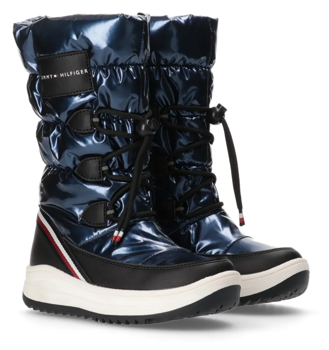 Зимние ботинки Tommy Hilfiger "Thermal boots SNOW BOOT", на теплой подкладке, синий
Зимние ботинки Tommy Hilfiger "Thermal boots SNOW BOOT", на теплой подкладке, синий