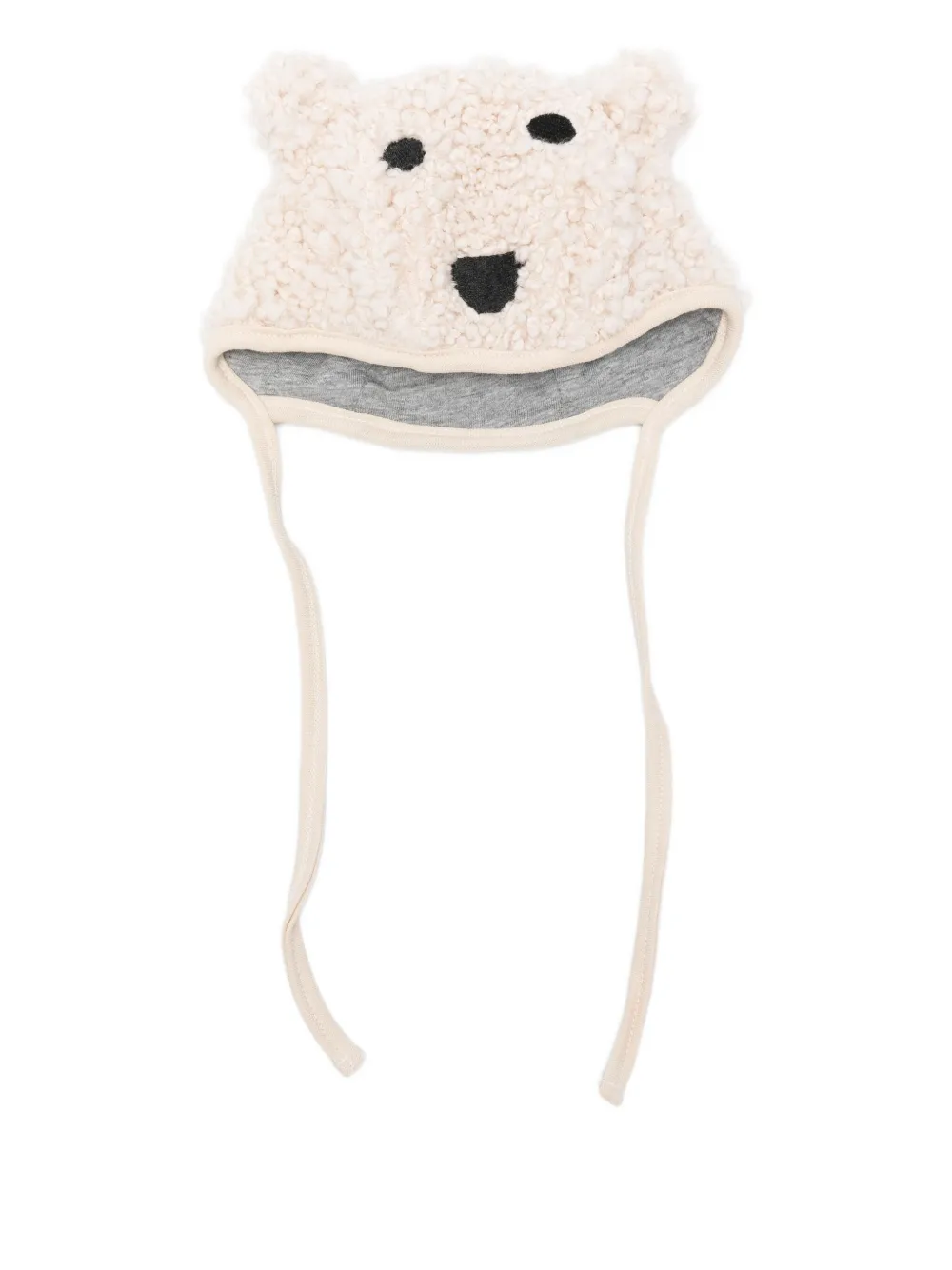 Шапка с помпоном и мордочкой медведя Molo, нейтральный
Шапка с помпоном и мордочкой медведя Molo, нейтральный