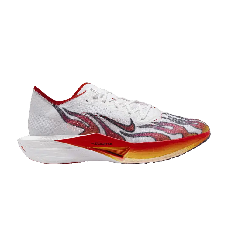 Кроссовки Nike ZoomX VaporFly Next% 3 Ekiden Pack, белый 
Кроссовки Nike ZoomX VaporFly Next% 3 Ekiden Pack, белый