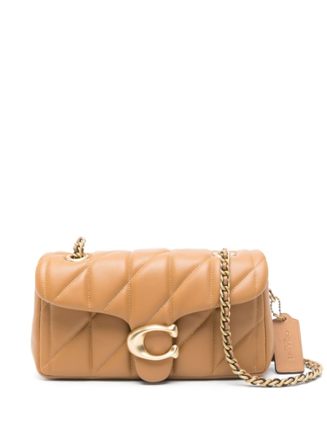 Coach сумка на плечо Tabby 20, коричневый 
Coach сумка на плечо Tabby 20, коричневый