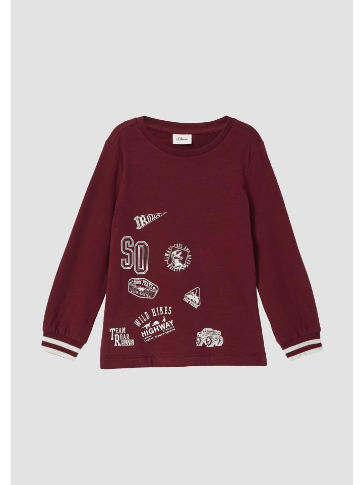 Футболка s.Oliver, красный
Футболка s.Oliver, красный