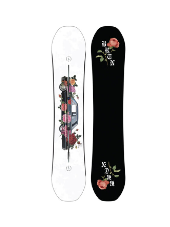 Сноуборд универсальный женский BURTON TALENT SCOUT, 146 см, цветочный принт
Сноуборд универсальный женский BURTON TALENT SCOUT, 146 см, цветочный принт