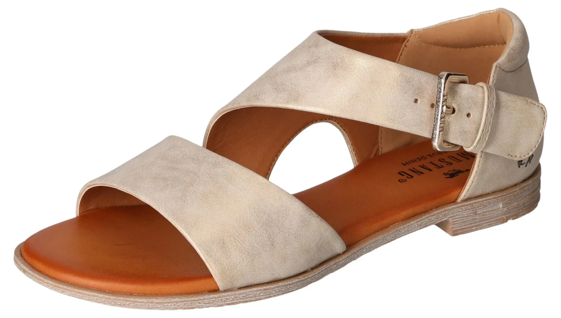 Сандалии Mustang Shoes, летняя обувь, босоножки, босоножки с ремешками в асимметричном виде, кремовый
Сандалии Mustang Shoes, летняя обувь, босоножки, босоножки с ремешками в асимметричном виде, кремовый