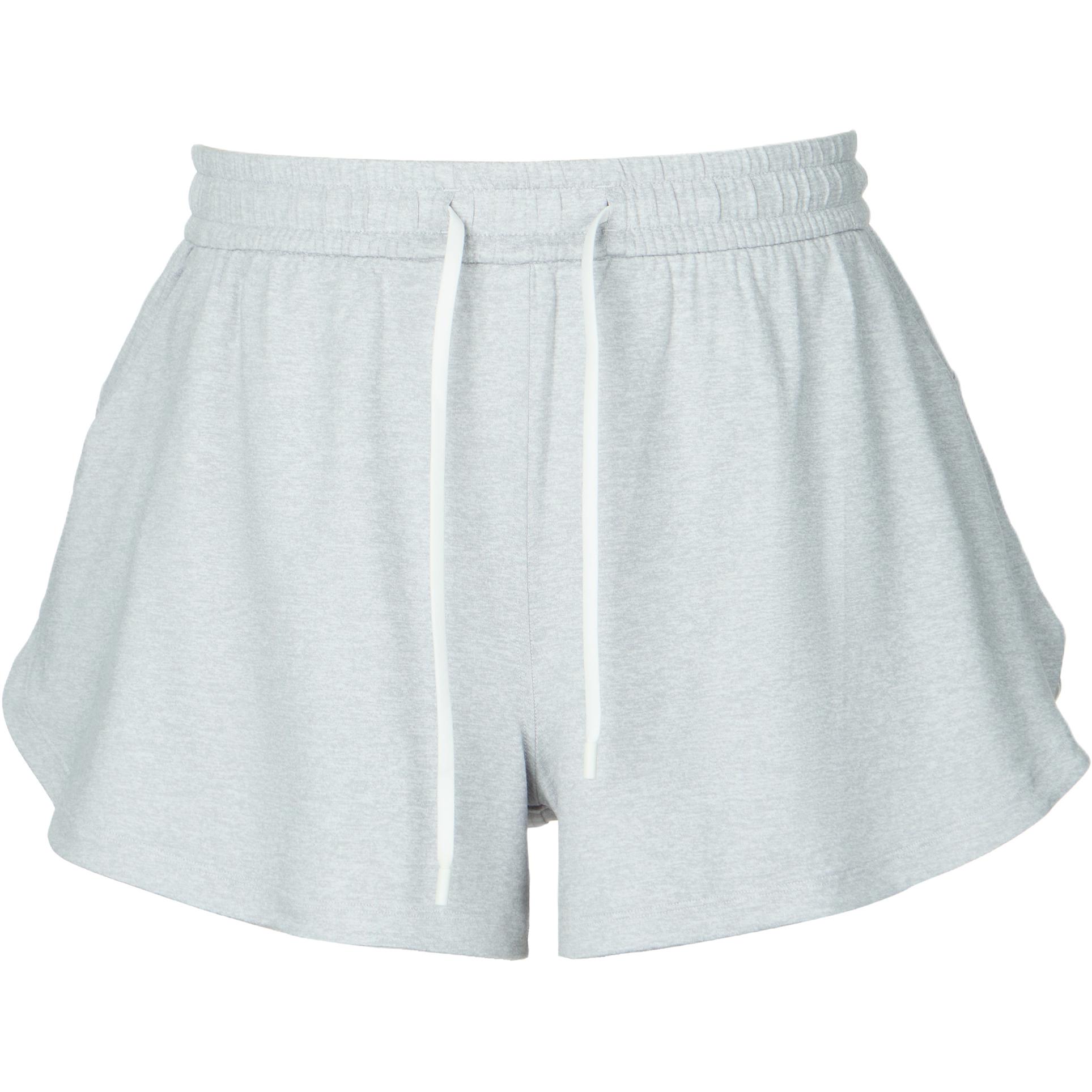 Мягкие трикотажные шорты средней посадки с закругленным низом, повседневные, размер 3 дюймов, женские Lululemon, heating core super светлый серый/hcul
Мягкие трикотажные шорты средней посадки с закругленным низом, повседневные, размер 3 дюймов, женские Lululemon, heating core super светлый серый/hcul