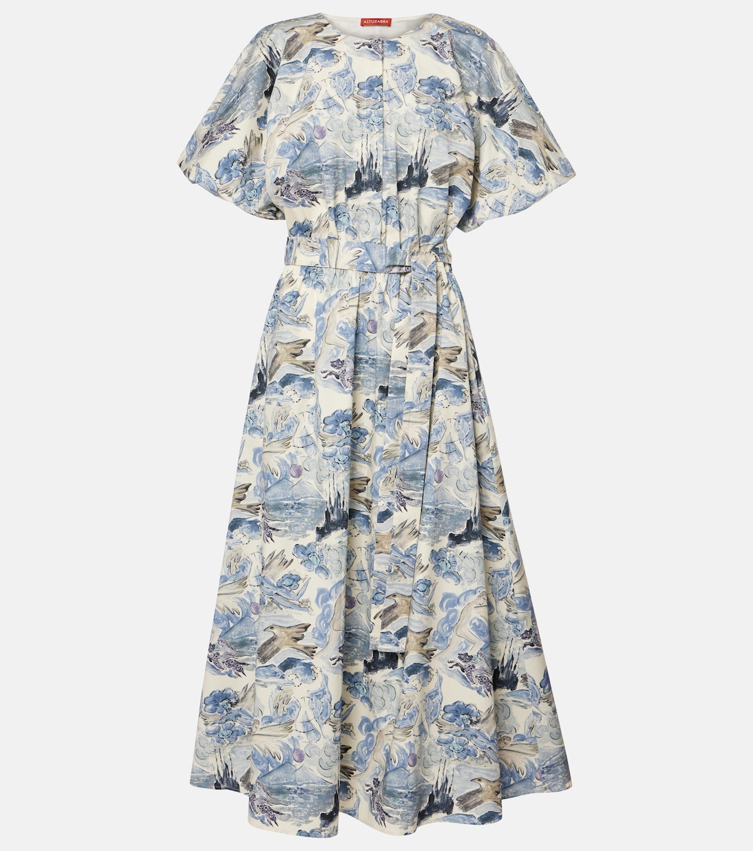 Платье миди Paulina с принтом из хлопковой смеси Altuzarra, Berry Blue Mythical
Платье миди Paulina с принтом из хлопковой смеси Altuzarra, Berry Blue Mythical