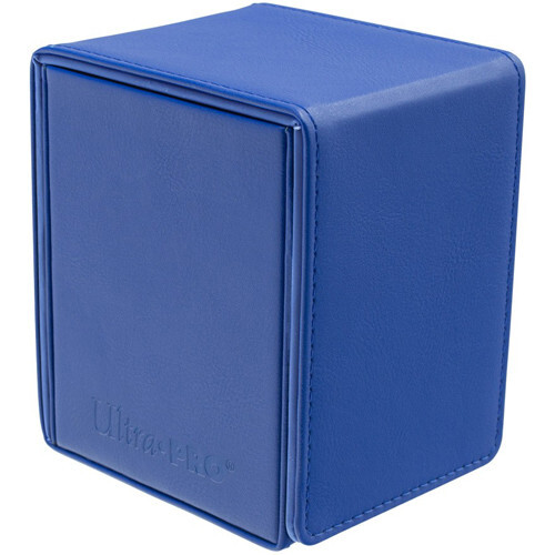 Карточная игра Ultra Pro Vivid Alcove Flip: Blue 
Карточная игра Ultra Pro Vivid Alcove Flip: Blue