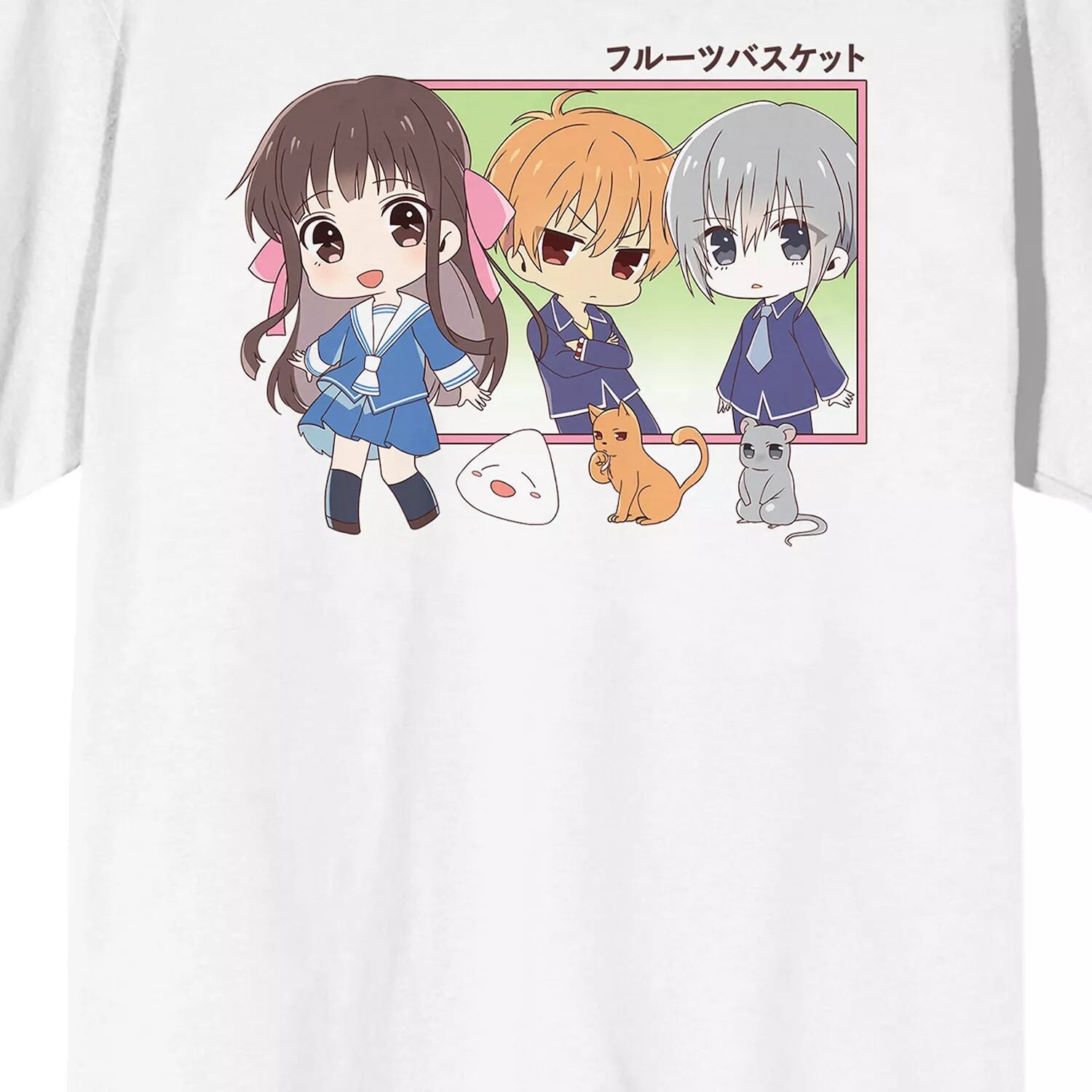 Футболка с рисунком «Корзина фруктов» для юниоров в стиле чиби Licensed Character
Футболка с рисунком «Корзина фруктов» для юниоров в стиле чиби Licensed Character