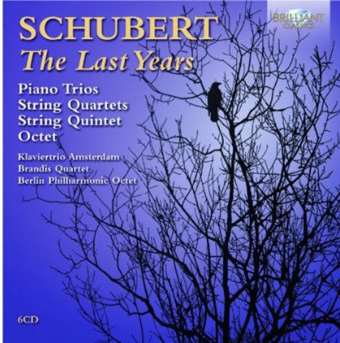 CD диск Schubert / Berlin Philharmonic Octet: Last Years / Piano Trios
CD диск Schubert / Berlin Philharmonic Octet: Last Years / Piano Trios