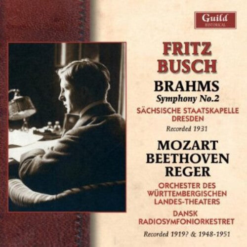 CD диск Busch / Dansk Radiosymfoniorkestret / Busch: Fritz Busch, 1919 1931 1948-51
CD диск Busch / Dansk Radiosymfoniorkestret / Busch: Fritz Busch, 1919 1931 1948-51