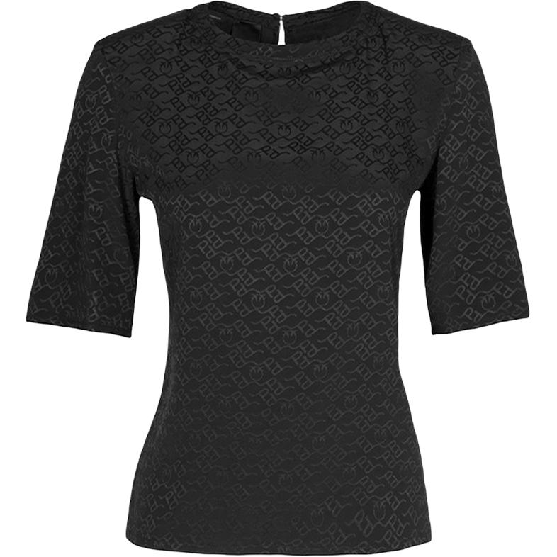 Футболка FW25 Regular женская PINKO, черный
Футболка FW25 Regular женская PINKO, черный