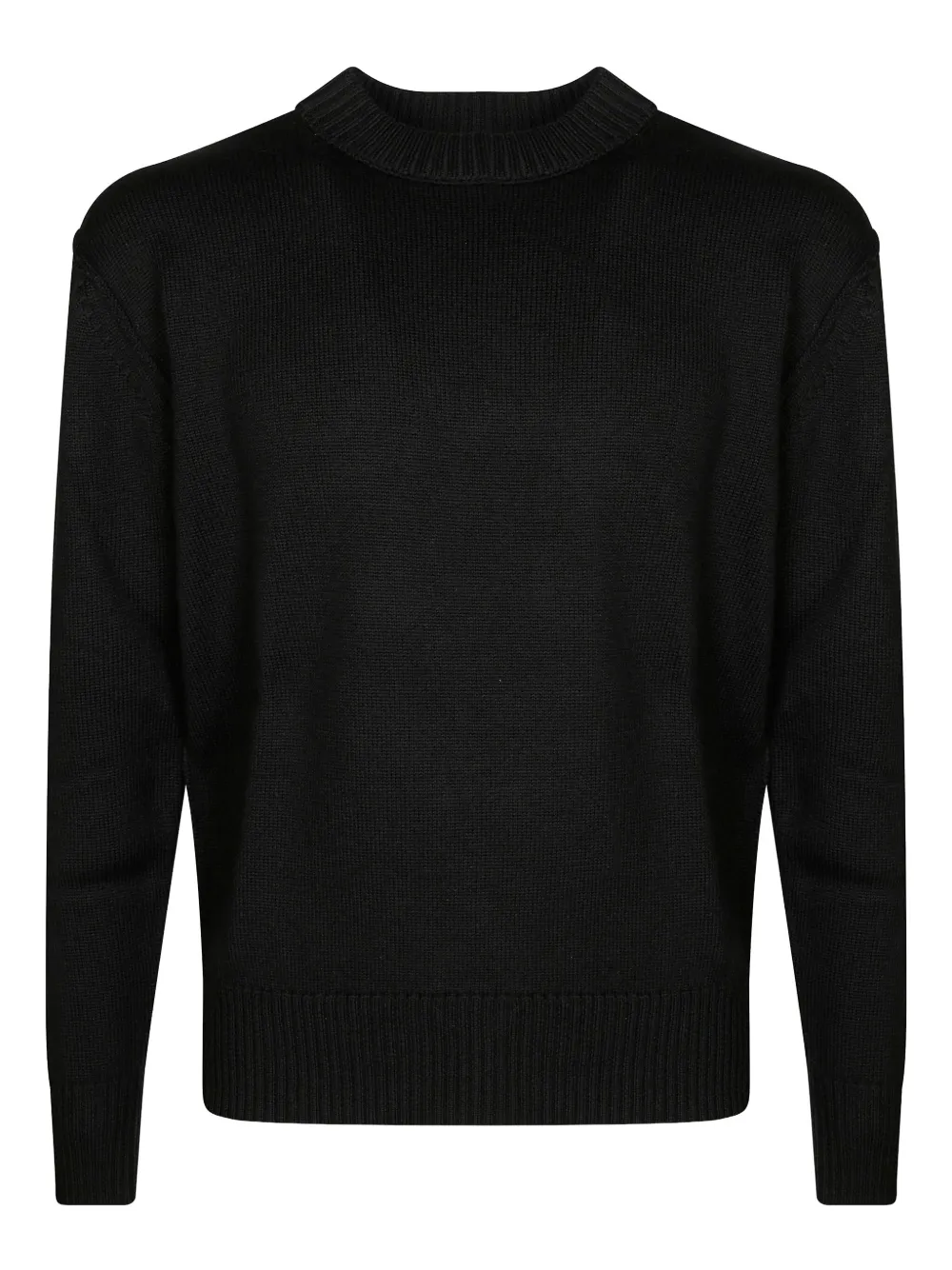 Джемпер с декоративными швами Paolo Pecora, черный
Джемпер с декоративными швами Paolo Pecora, черный