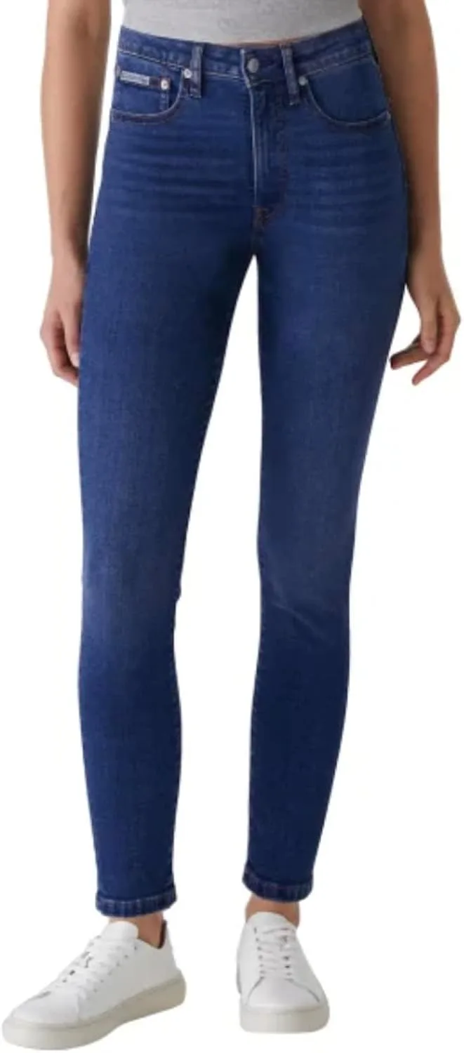 Calvin Klein Women's High Rise Stretch Skinny Jean
Calvin Klein Women's High Rise Stretch Skinny Jean