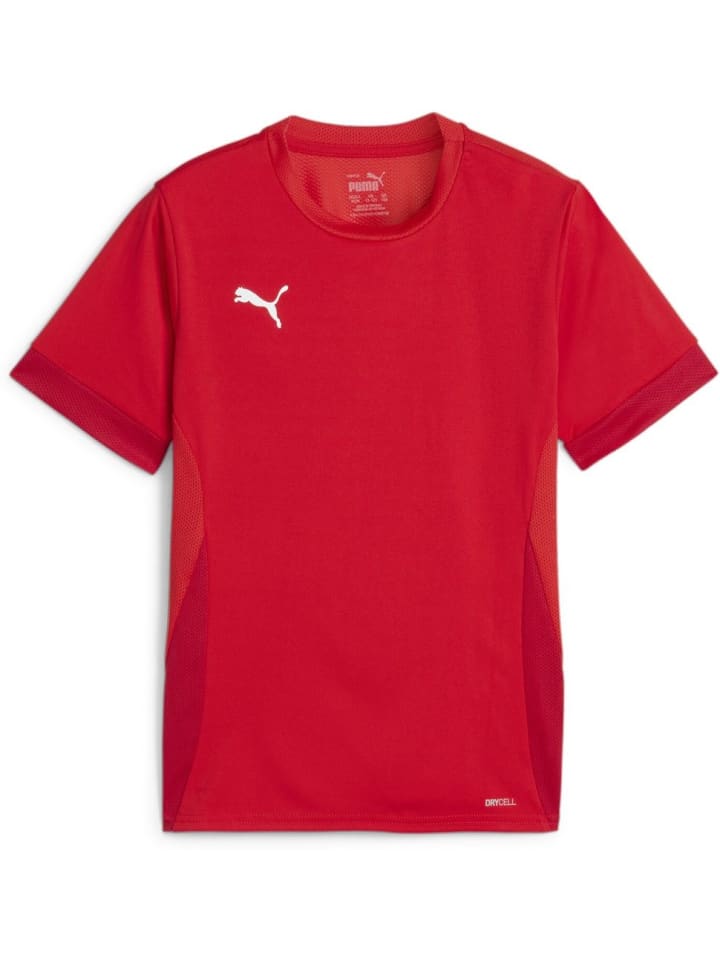 Спортивная футболка TeamGoal Matchday Jersey jr красного цвета Puma
Спортивная футболка TeamGoal Matchday Jersey jr красного цвета Puma