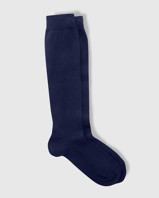 Однотонные детские высокие носки Condor, темно-синий
Однотонные детские высокие носки Condor, темно-синий