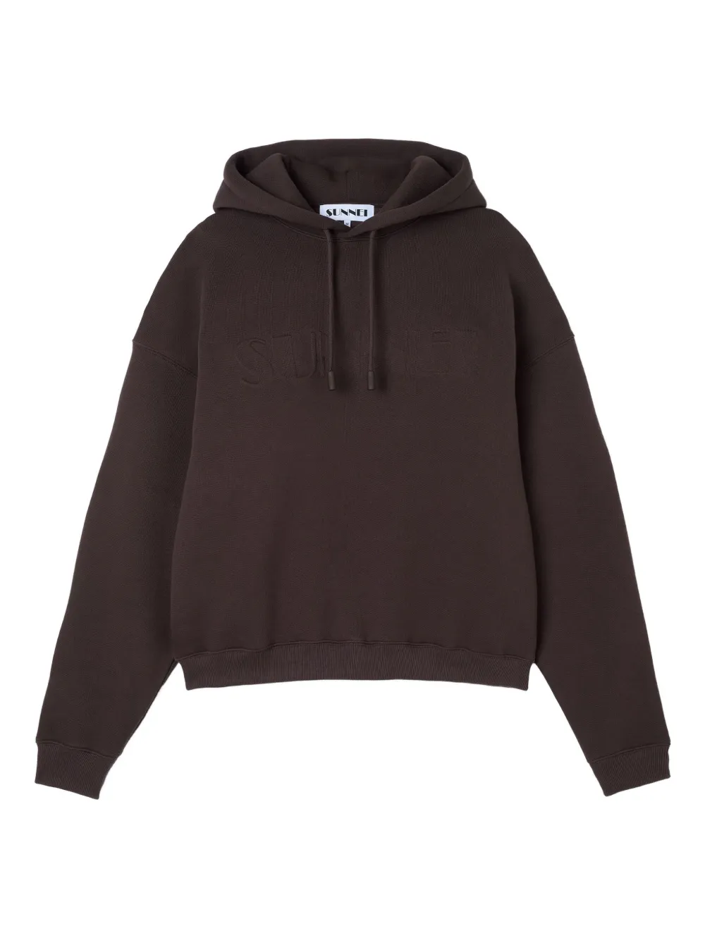 Толстовка с тисненным логотипом Sunnei, коричневый
Толстовка с тисненным логотипом Sunnei, коричневый