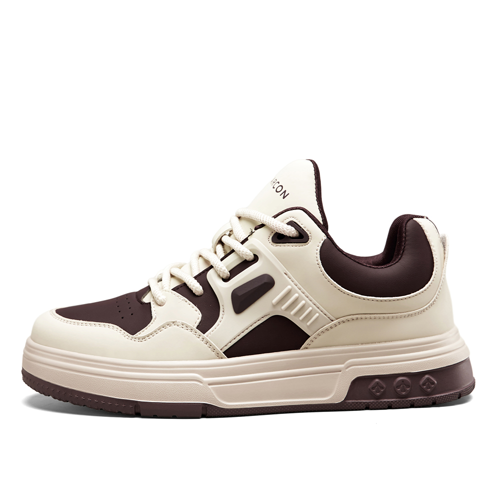 Антискользящие износостойкие низкие скейтерские кроссовки YEARCON для мужчин, черно-белые
Антискользящие износостойкие низкие скейтерские кроссовки YEARCON для мужчин, черно-белые