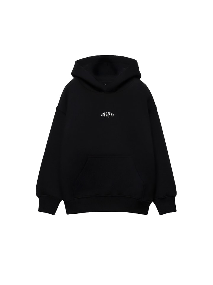 Толстовка с капюшоном KongPany, черный
Толстовка с капюшоном KongPany, черный
