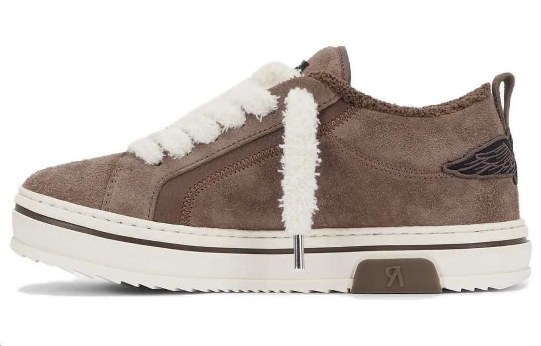 REPRESENT Низкие мужские кроссовки для скейтбординга, коричневые
REPRESENT Низкие мужские кроссовки для скейтбординга, коричневые