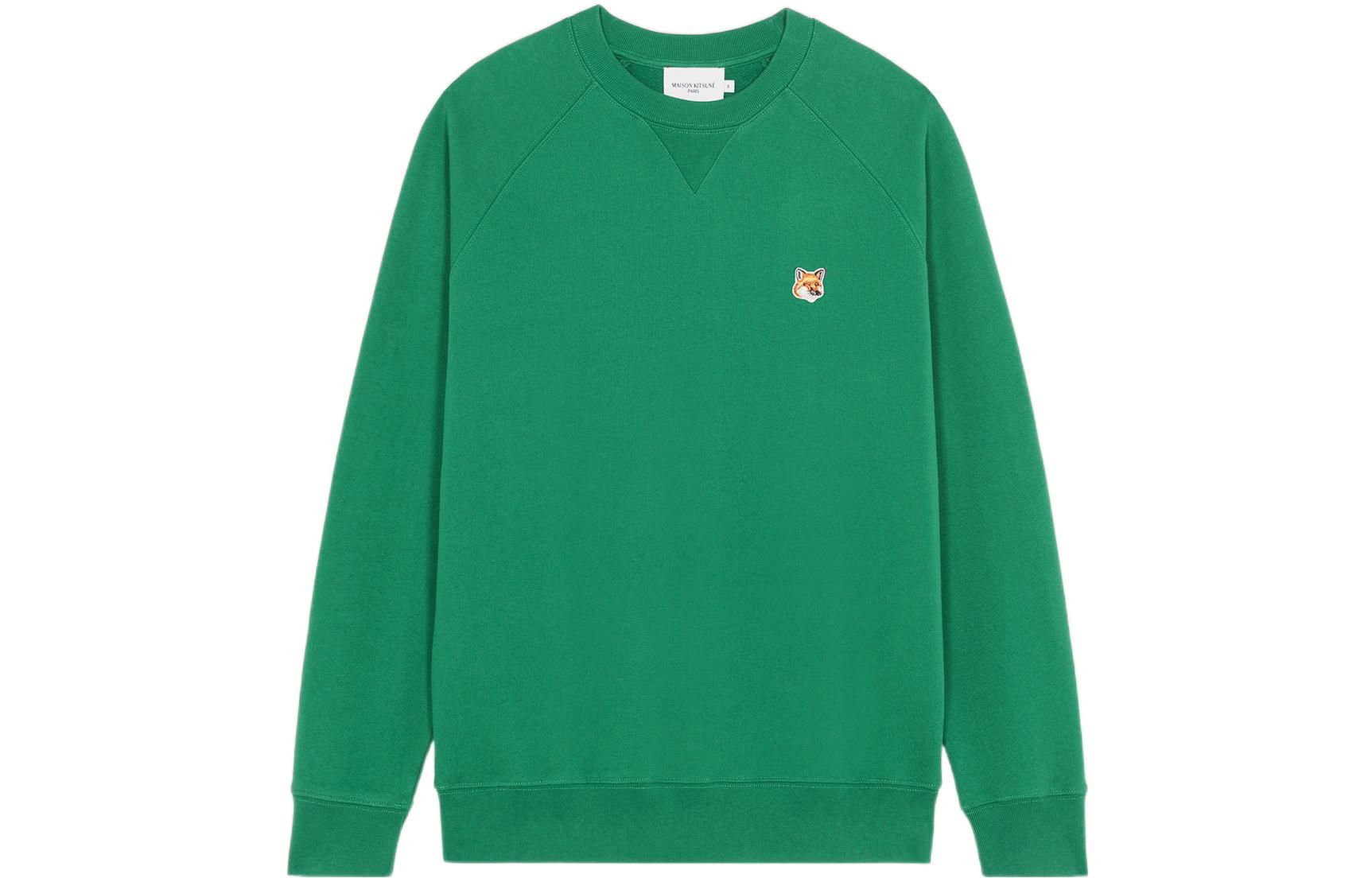 Maison Kitsune Back To Series Sweatshirts Men's Green, Зеленый, Maison Kitsune Back To Series Sweatshirts Men's Green
Maison Kitsune Back To Series Sweatshirts Men's Green, Зеленый, Maison Kitsune Back To Series Sweatshirts Men's Green