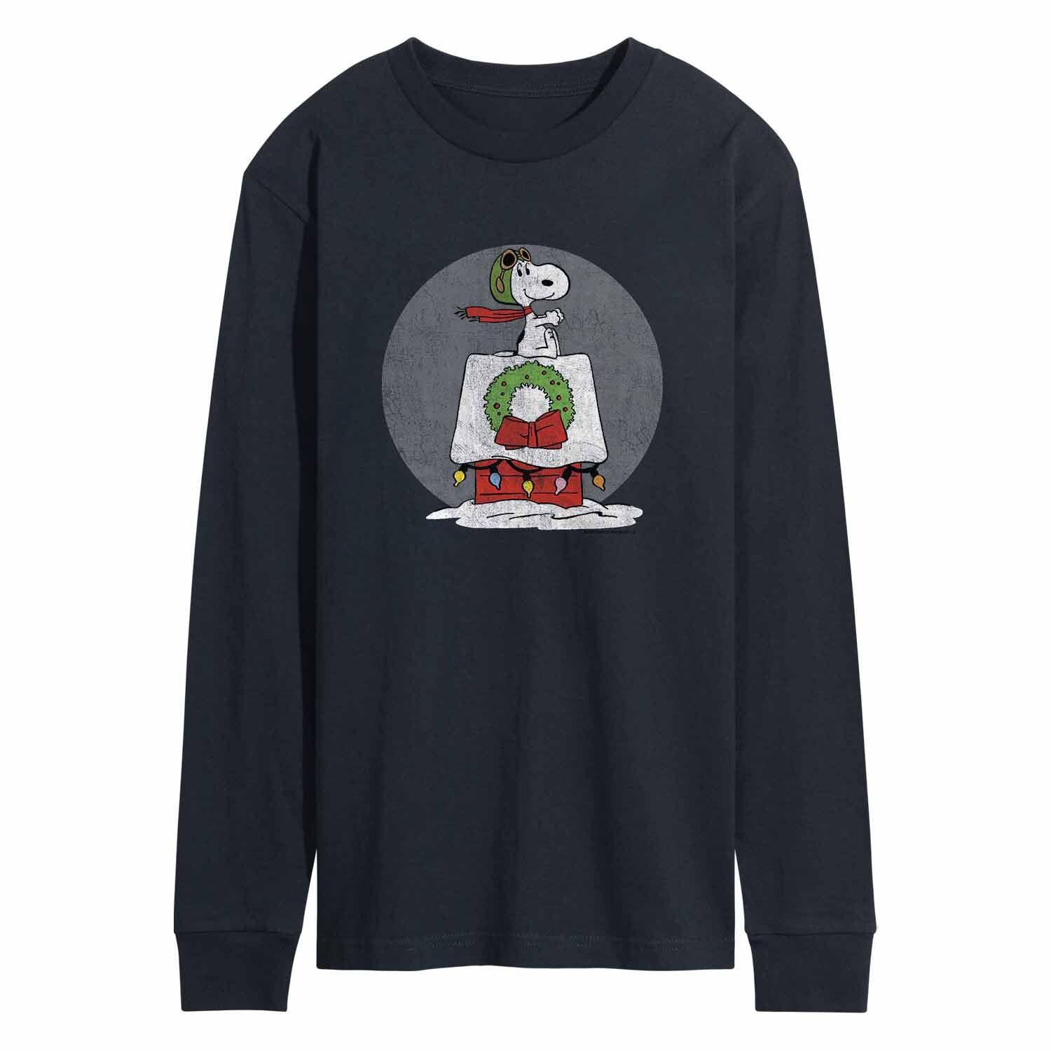 Мужская футболка Flying с арахисом Licensed Character
Мужская футболка Flying с арахисом Licensed Character