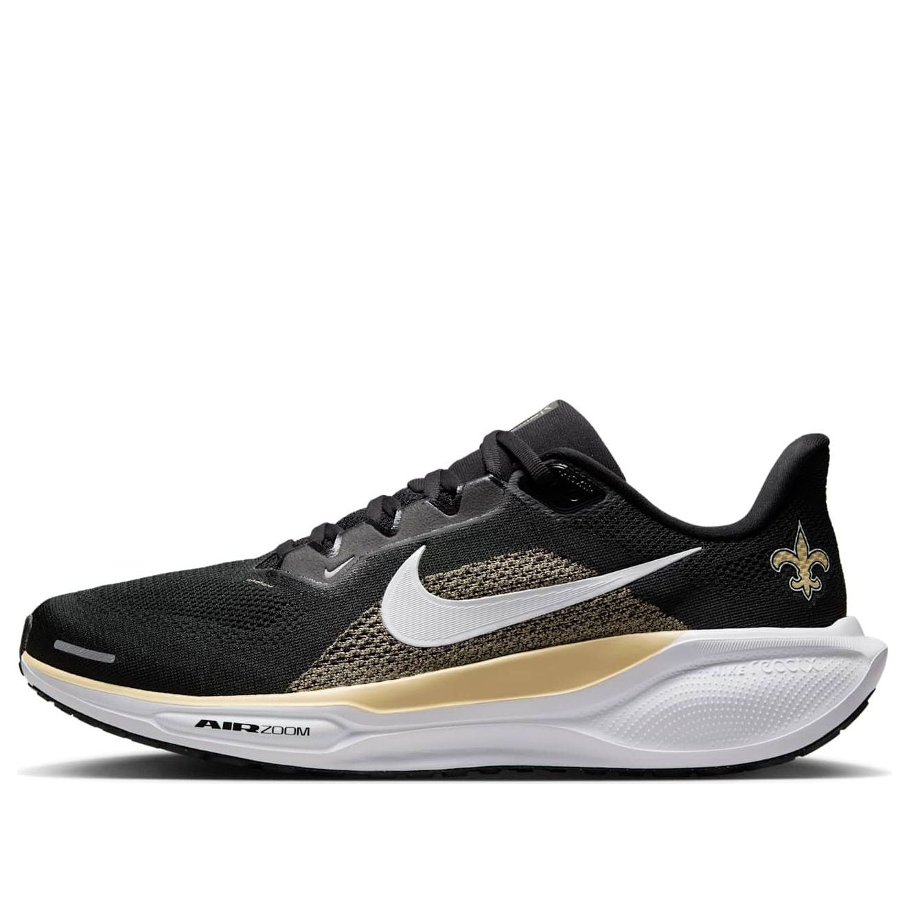Кроссовки Nike x NFL Pegasus 41 'New Orleans Saints'
Кроссовки Nike x NFL Pegasus 41 'New Orleans Saints'