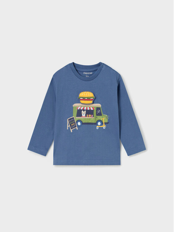 Блуза стандартного кроя Mayoral, синий
Блуза стандартного кроя Mayoral, синий