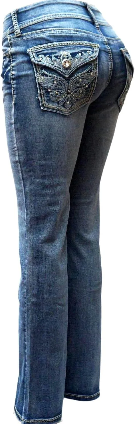 Джинсы Jack David Bootcut с пайетками
Джинсы Jack David Bootcut с пайетками