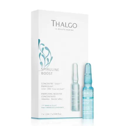 Концентрат для лица Spiruline Energizing Booster 7 X 1,2 мл, Thalgo
Концентрат для лица Spiruline Energizing Booster 7 X 1,2 мл, Thalgo