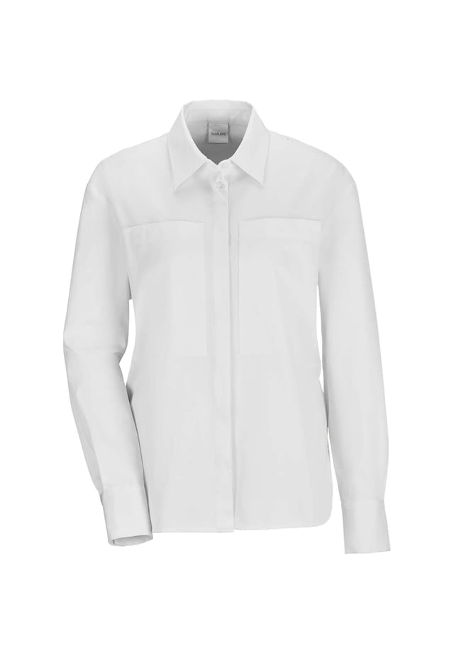 Длинная блузка свободного покроя Madeleine, белый
Длинная блузка свободного покроя Madeleine, белый