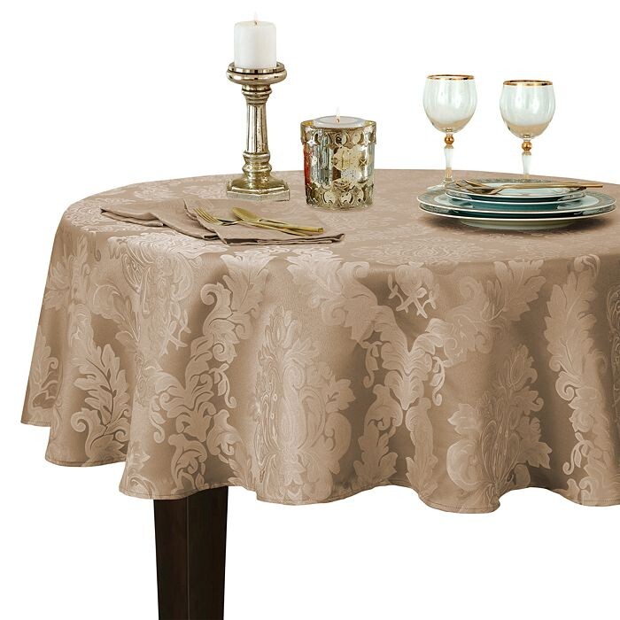Жаккардовая дамасская овальная скатерть Barcelona, 84 x 60 дюймов Elrene Home Fashions
Жаккардовая дамасская овальная скатерть Barcelona, 84 x 60 дюймов Elrene Home Fashions