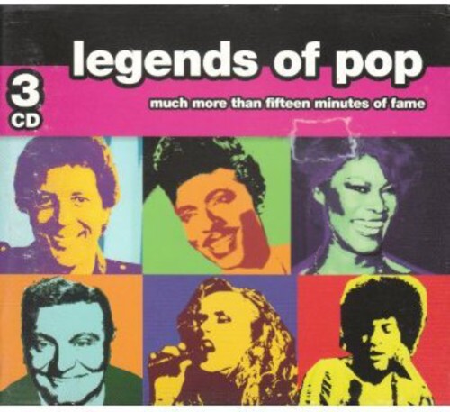 CD диск Legends of Pop / Various: Legends of Pop / Various
CD диск Legends of Pop / Various: Legends of Pop / Various
