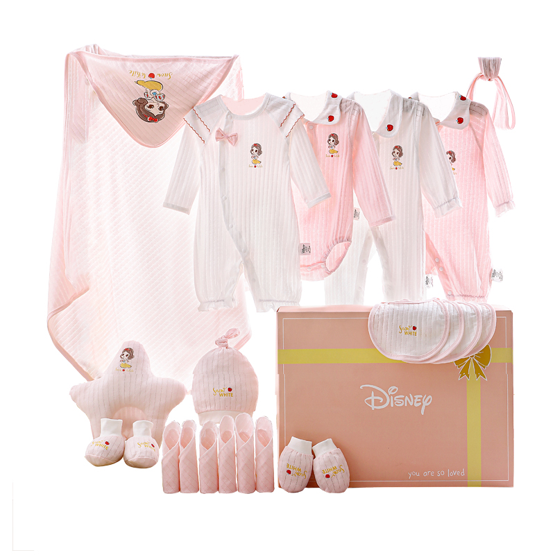 Подарочный набор для малыша 2 предмета для младенцев и детей ясельного возраста Disney, розовый
Подарочный набор для малыша 2 предмета для младенцев и детей ясельного возраста Disney, розовый