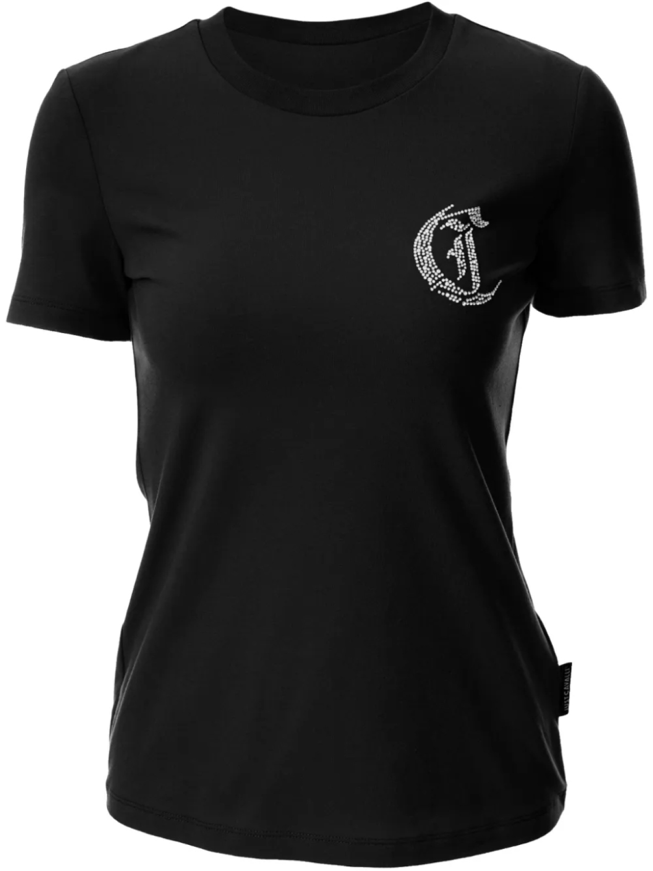 Just Cavalli футболка с декорированным логотипом, черный
Just Cavalli футболка с декорированным логотипом, черный