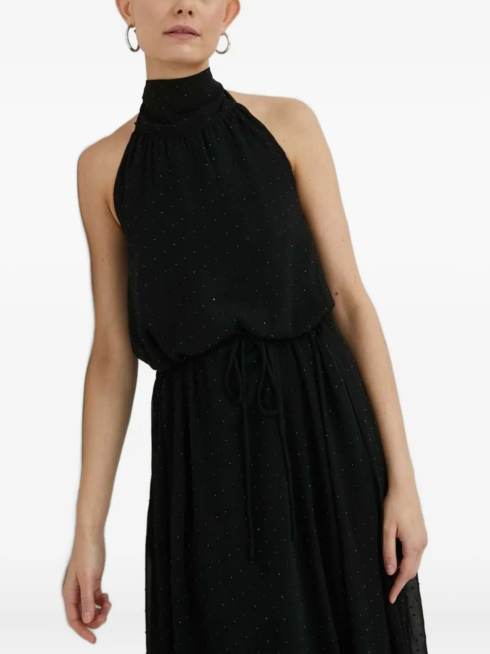 Платье миди с халтер-воротом и декором Bruuns Bazaar, черный
Платье миди с халтер-воротом и декором Bruuns Bazaar, черный