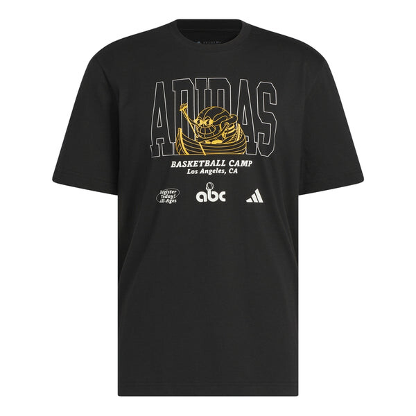 Футболка летний лагерь футболка с маленькой полоской Adidas, черный
Футболка летний лагерь футболка с маленькой полоской Adidas, черный