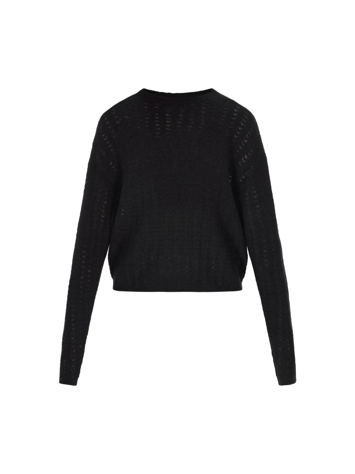 Женский свитер черного цвета Usha
Женский свитер черного цвета Usha