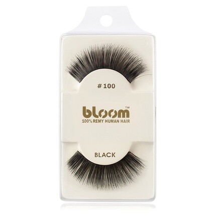 Накладные ресницы Bloom Natural № 100 (черные) - 1 см
Накладные ресницы Bloom Natural № 100 (черные) - 1 см