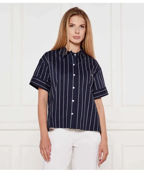 Рубашка Беатрис Loose fit Joop!, синий
Рубашка Беатрис Loose fit Joop!, синий