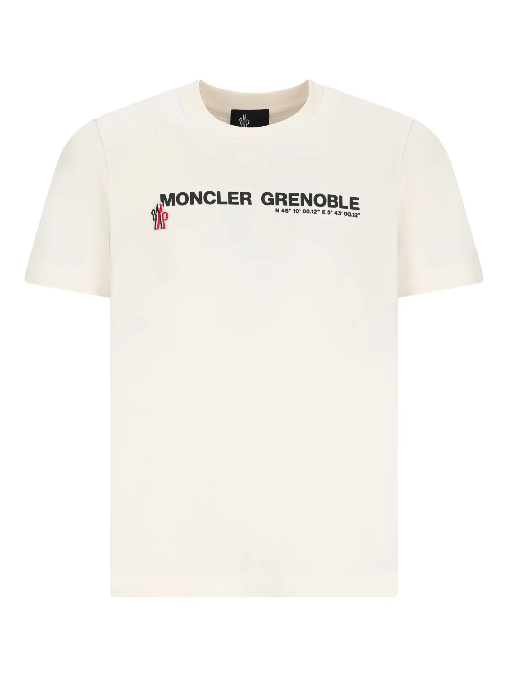 Футболка с логотипом Moncler Grenoble, белый
Футболка с логотипом Moncler Grenoble, белый