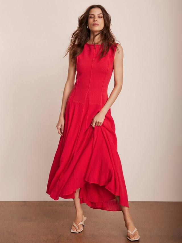 Макси-платье без рукавов Mint Velvet, Red
Макси-платье без рукавов Mint Velvet, Red