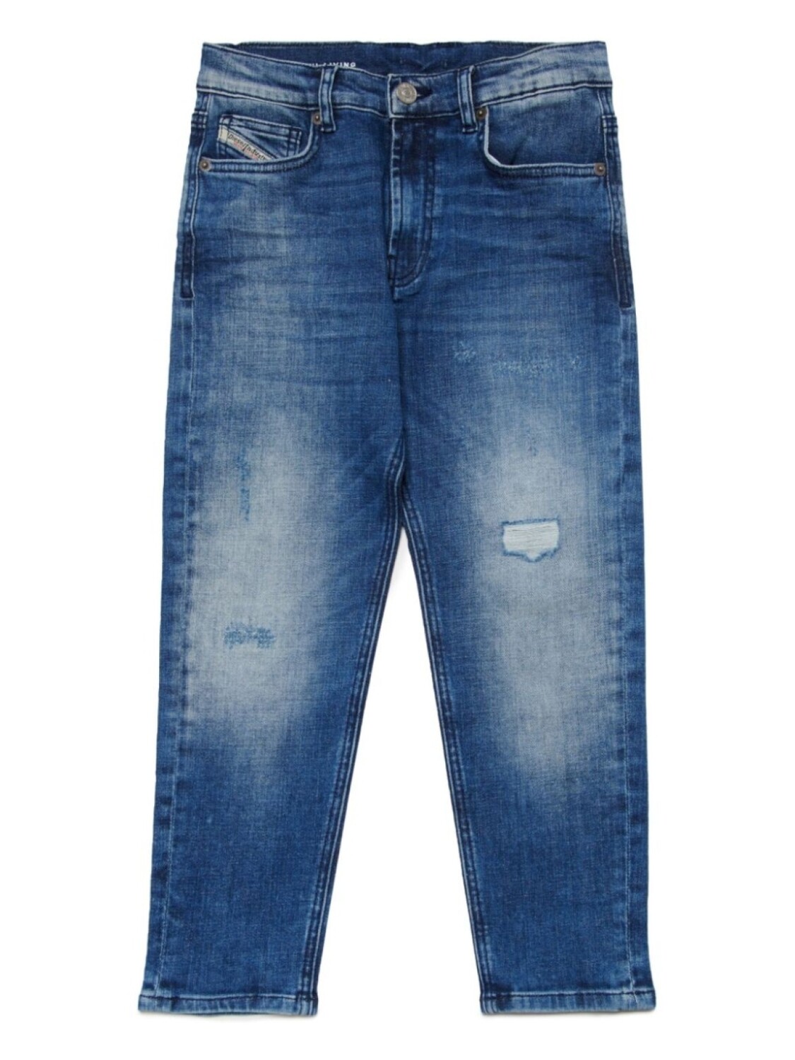 Diesel джинсы прямого кроя, синий
Diesel джинсы прямого кроя, синий