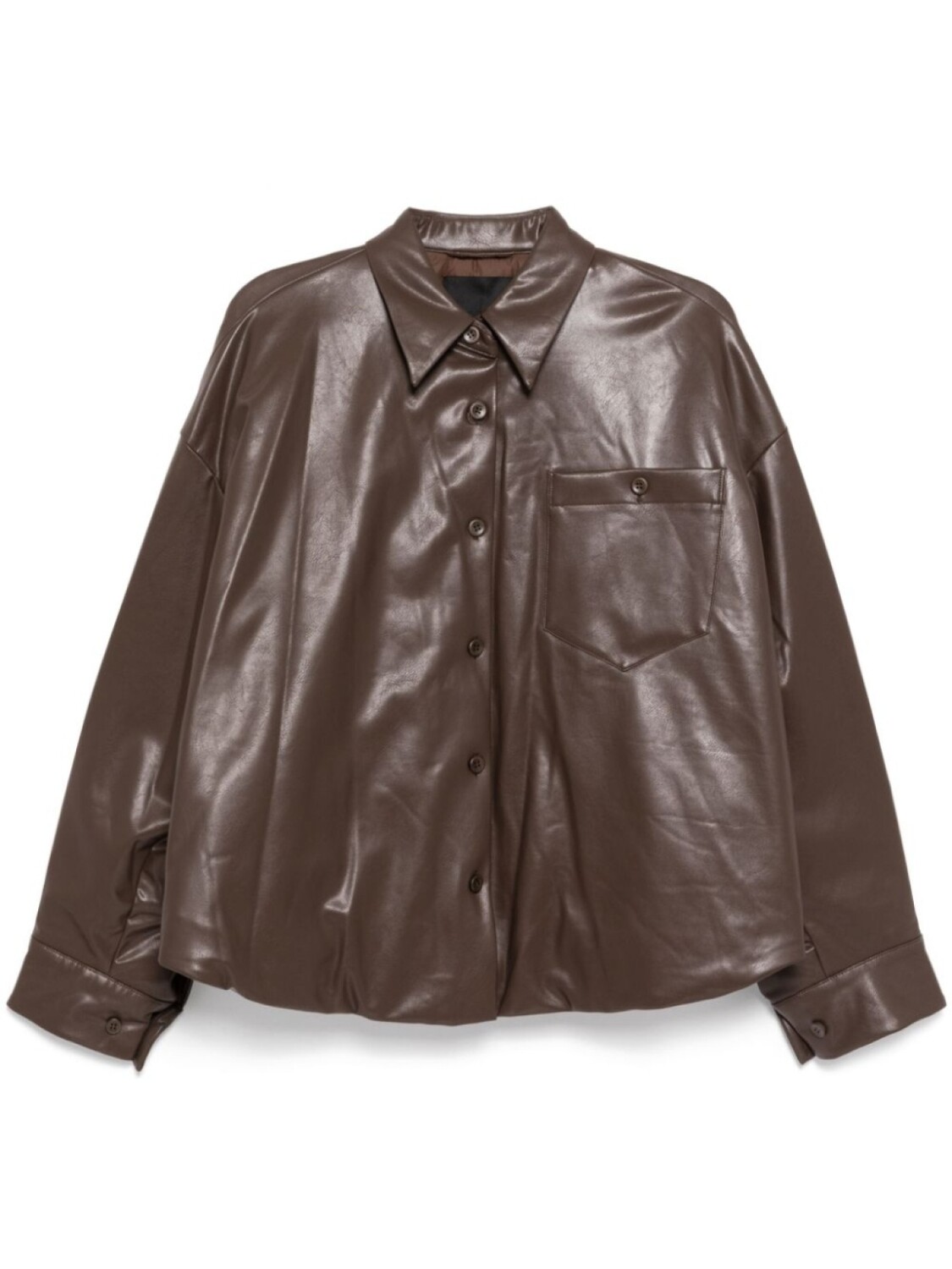 Пуховик на молнии JNBY, коричневый
Пуховик на молнии JNBY, коричневый