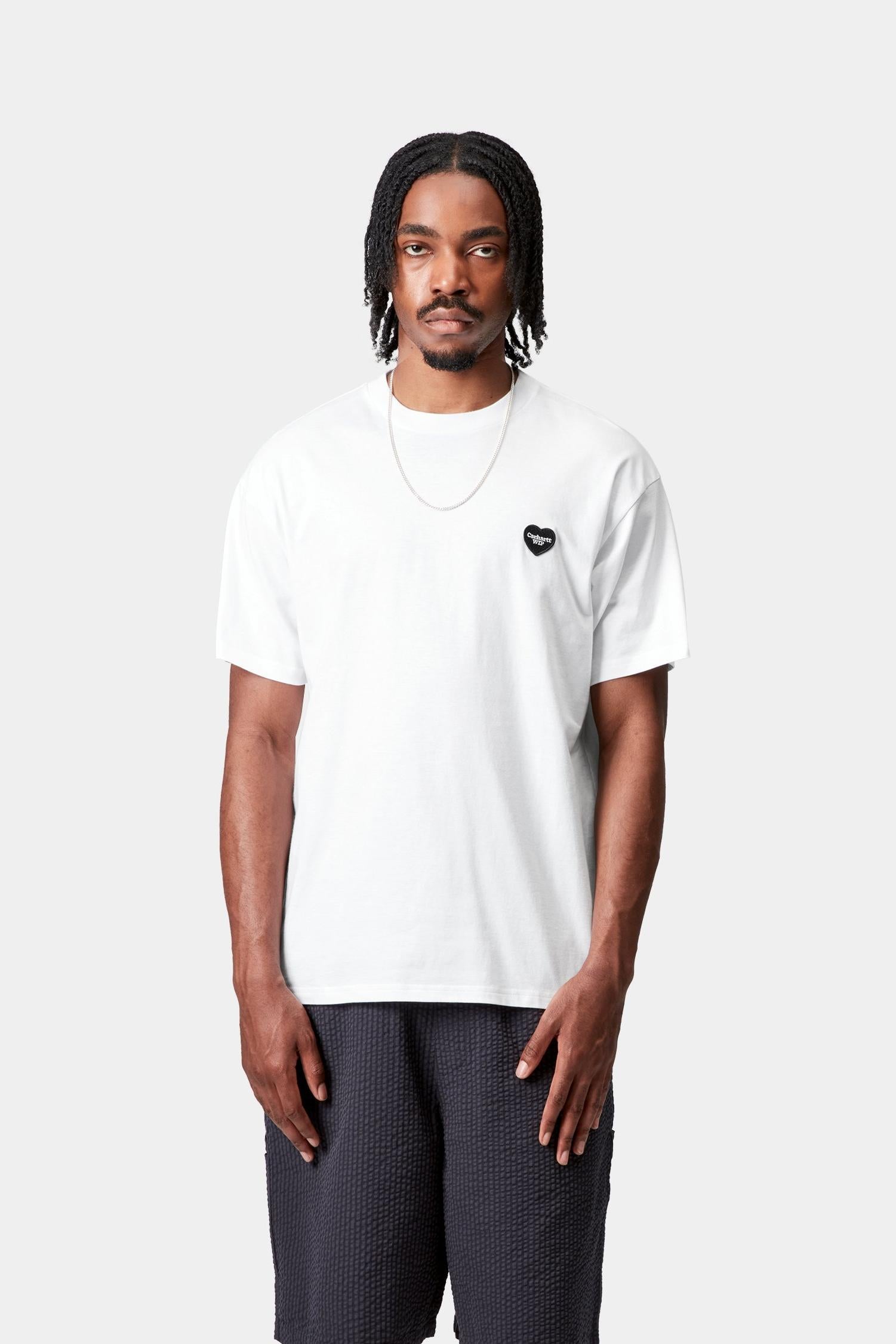 Футболка Heart II Hartt Carhartt, белый
Футболка Heart II Hartt Carhartt, белый