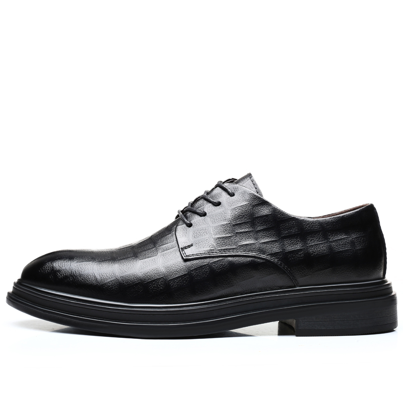 Мужские туфли Black King Jinmai черные с увеличенной высотой 19088-CATHW
Мужские туфли Black King Jinmai черные с увеличенной высотой 19088-CATHW