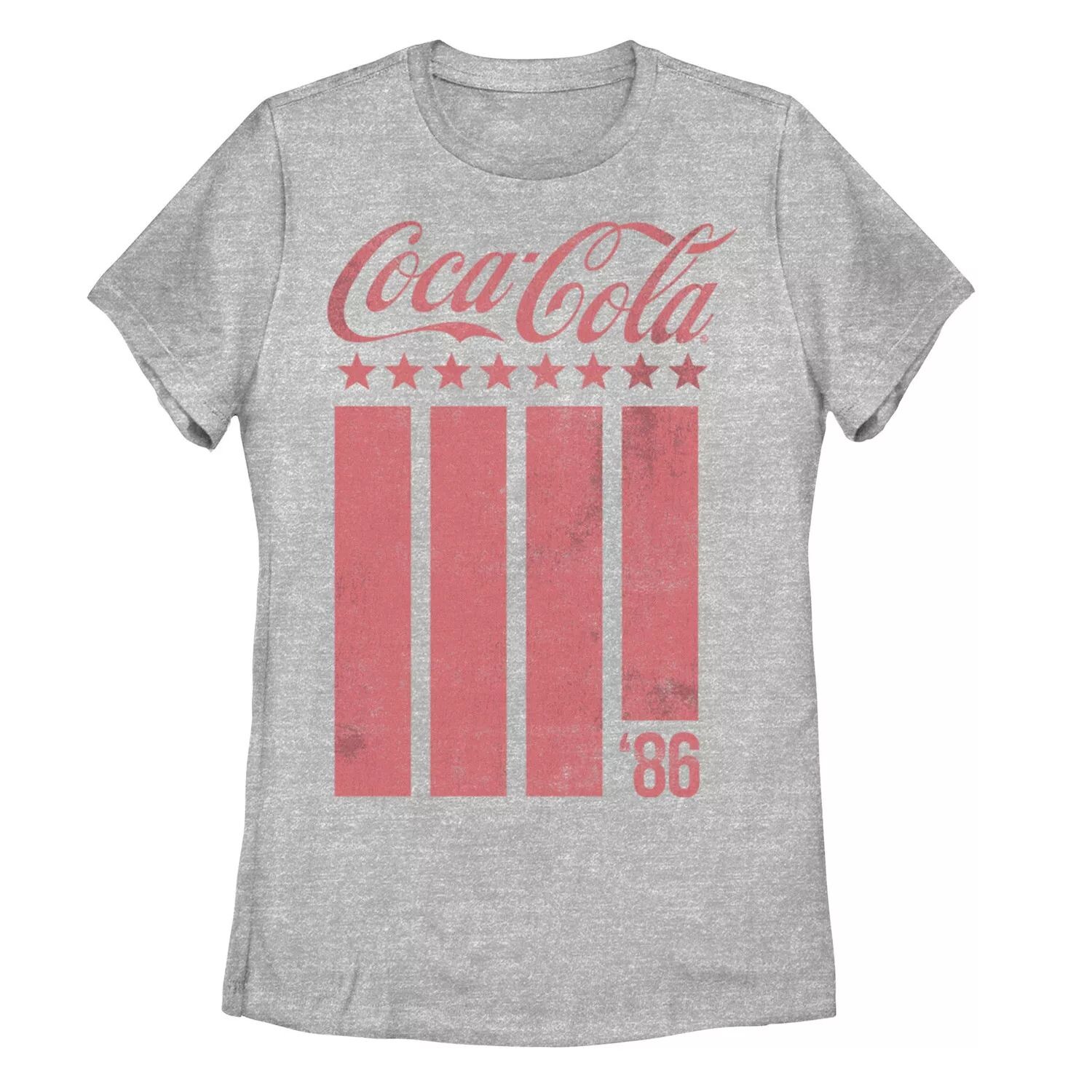 Детская футболка с логотипом Coca-Cola Coke и графическим рисунком в полоску Licensed Character
Детская футболка с логотипом Coca-Cola Coke и графическим рисунком в полоску Licensed Character